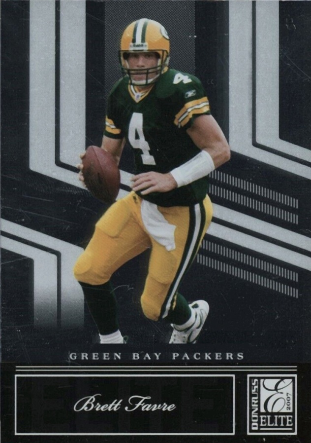 2007 Donruss Elite Brett Favre #36 Football Card