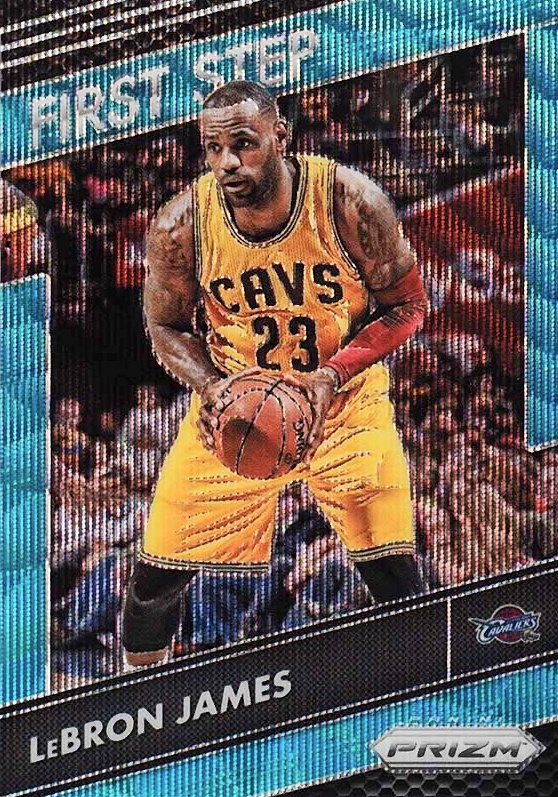 2016 Panini Prizm First Step LeBron James #6 Basketball Card