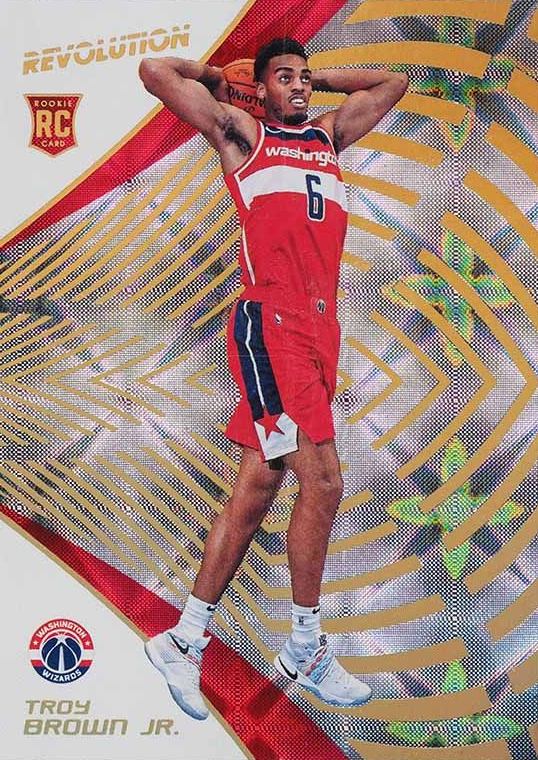 2018 Panini Revolution Troy Brown Jr. #143 Basketball Card