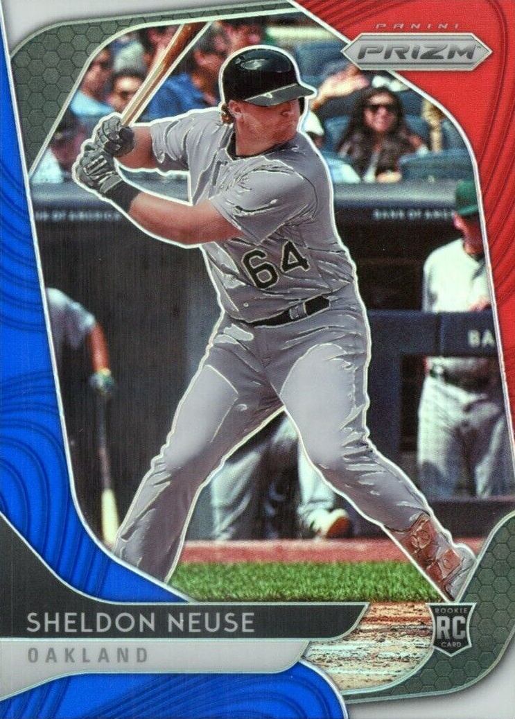 2020 Panini Prizm Sheldon Neuse #46 Baseball Card