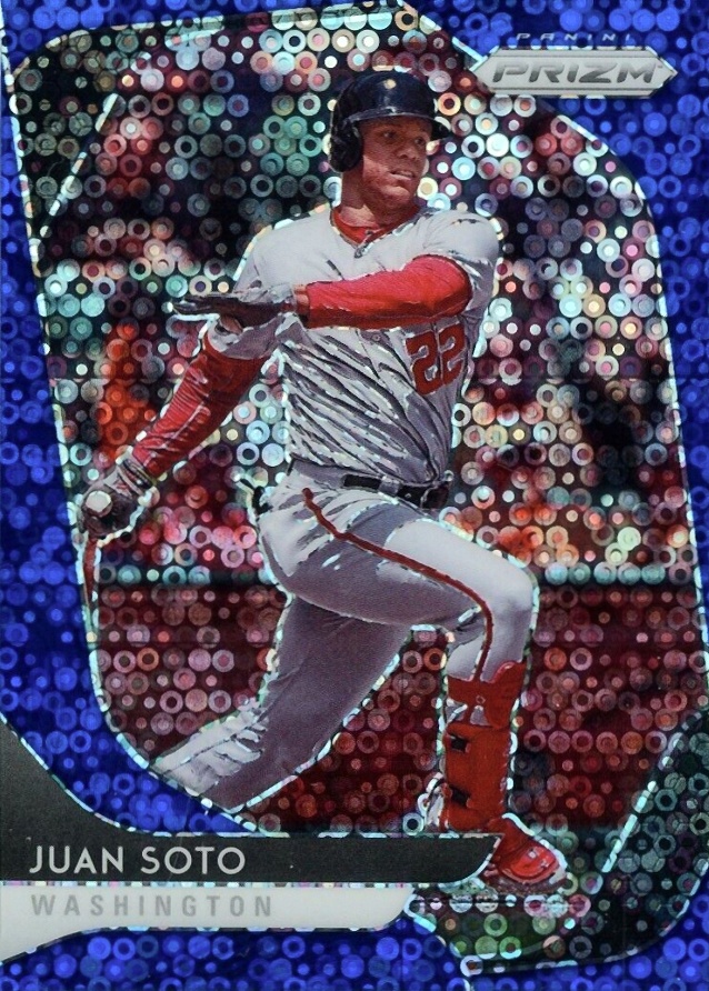 2020 Panini Prizm Juan Soto #47 Baseball Card