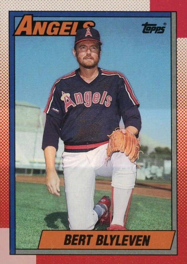 1990 O-Pee-Chee Bert Blyleven #130 Baseball Card