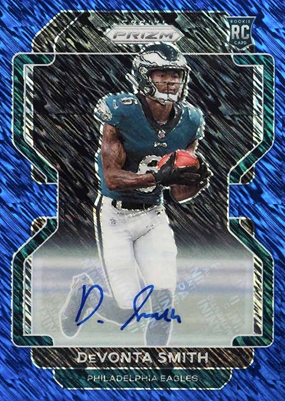 2021 Panini Prizm Devonta Smith #335 Football Card