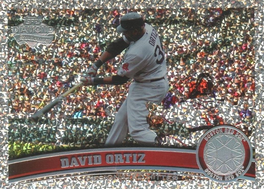 2011 Topps David Ortiz #315 Baseball Card