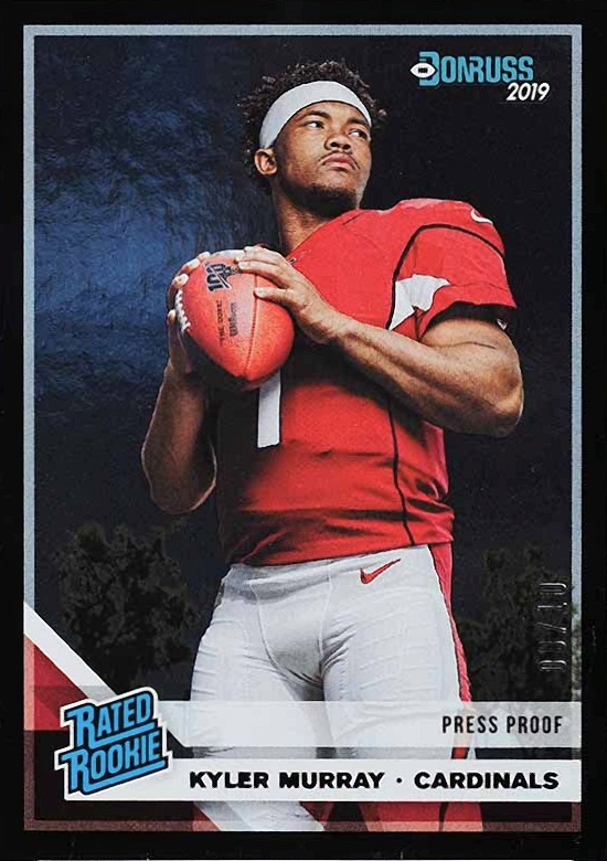 2019 Panini Donruss Kyler Murray #302 Football Card