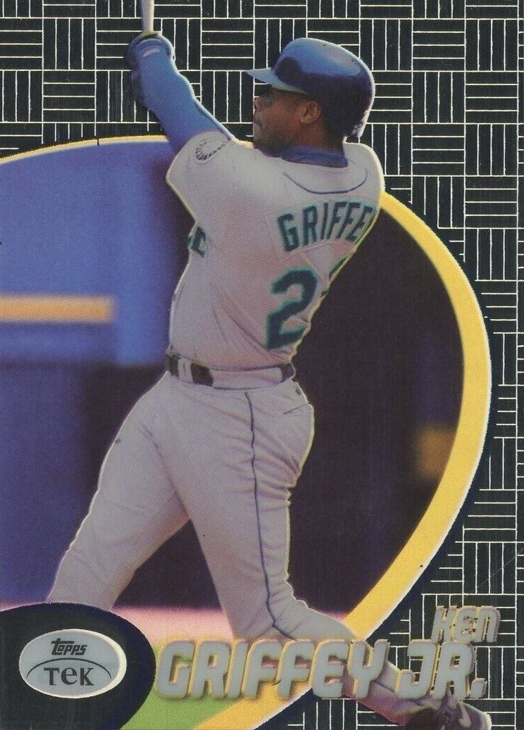 1998 Topps Tek Ken Griffey Jr. #30 Baseball Card