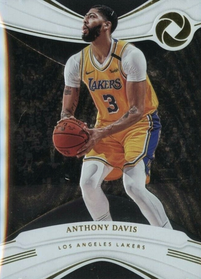 2019 Panini Opulence Anthony Davis #100 Basketball Card