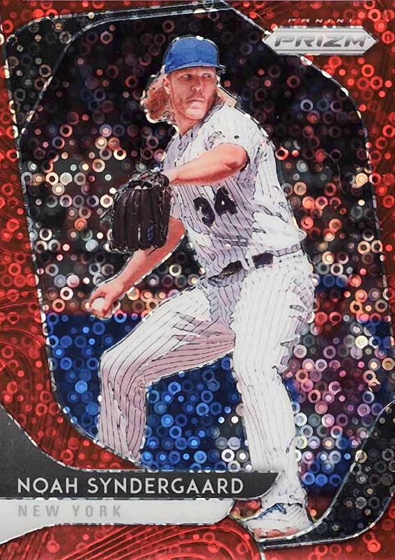 2020 Panini Prizm Noah Syndergaard #163 Baseball Card