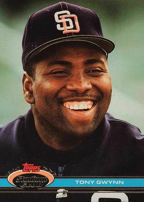 1991 Stadium Club Tony Gwynn #308 Baseball Card