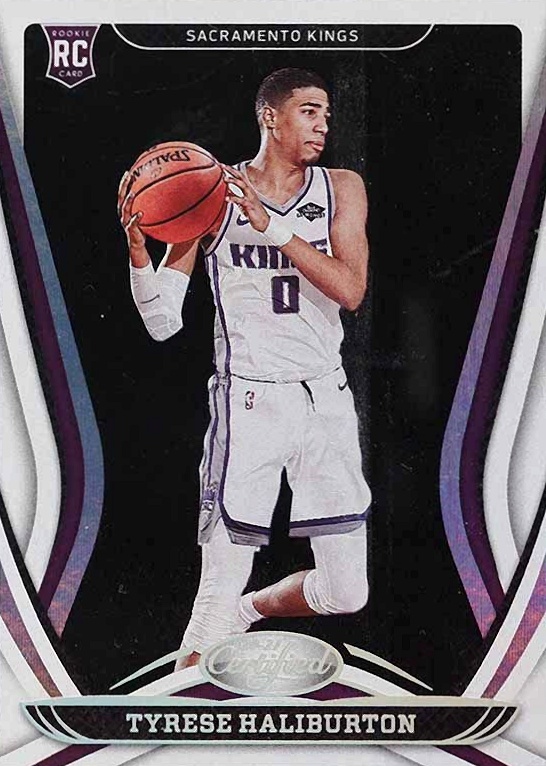 2020 Panini Certified Tyrese Haliburton #189 Basketball Card