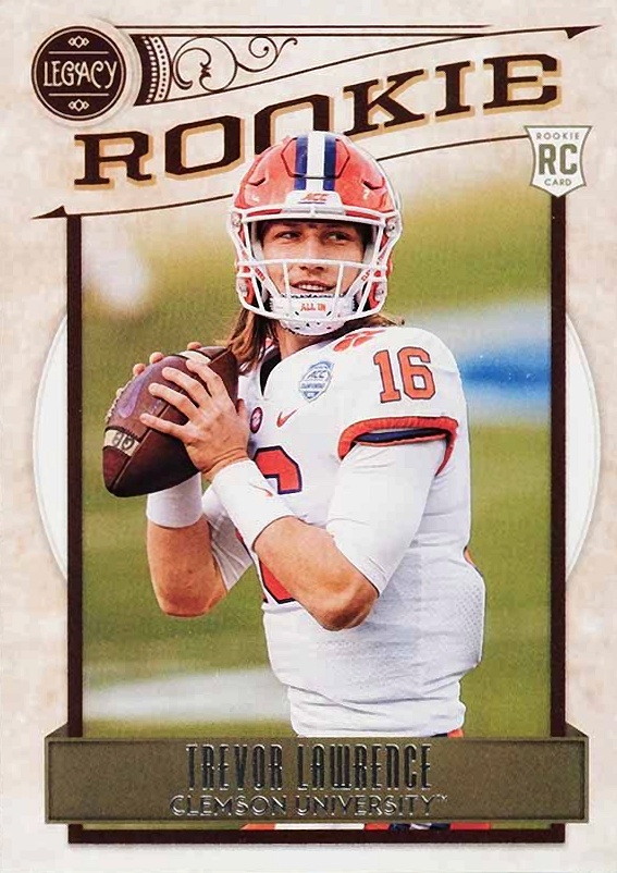 2021 Panini Chronicles Draft Picks Trevor Lawrence #358 Football Card