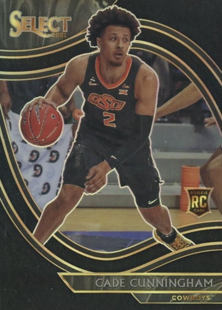 2021 Panini Chronicles Draft Picks Cade Cunningham #276 Basketball Card