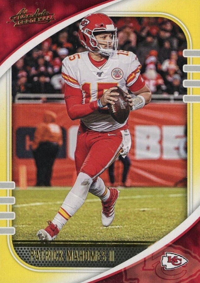 2020 Panini Absolute Patrick Mahomes II #99 Football Card