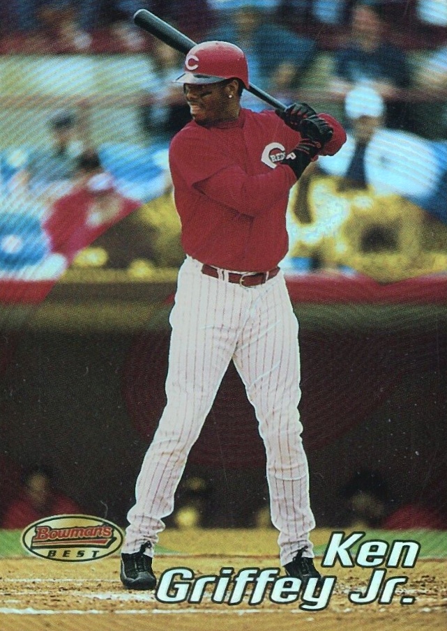 2002 Bowman's Best  Ken Griffey Jr. #30 Baseball Card