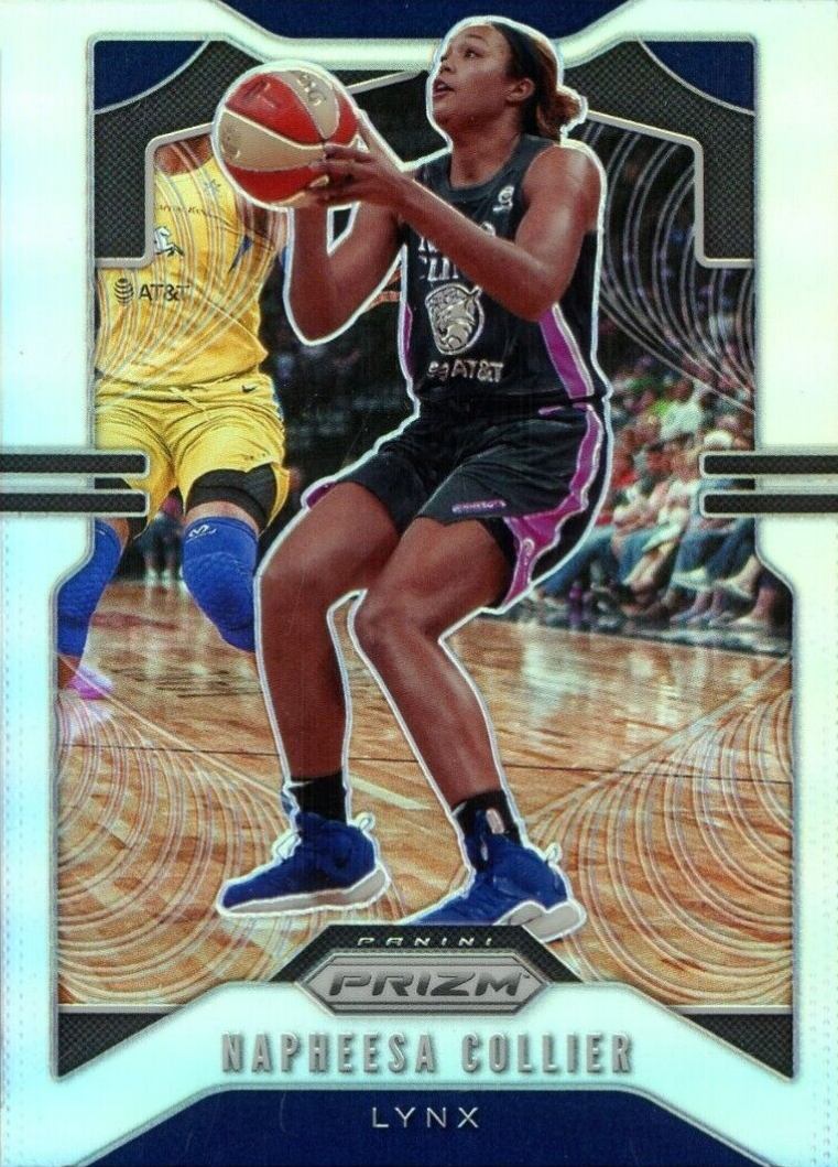 2020 Panini Prizm WNBA Napheesa Collier #1 Basketball Card