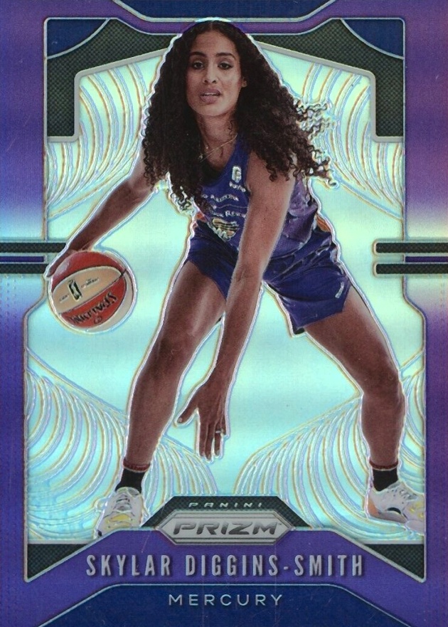 2020 Panini Prizm WNBA Skylar Diggins-Smith #33 Basketball Card