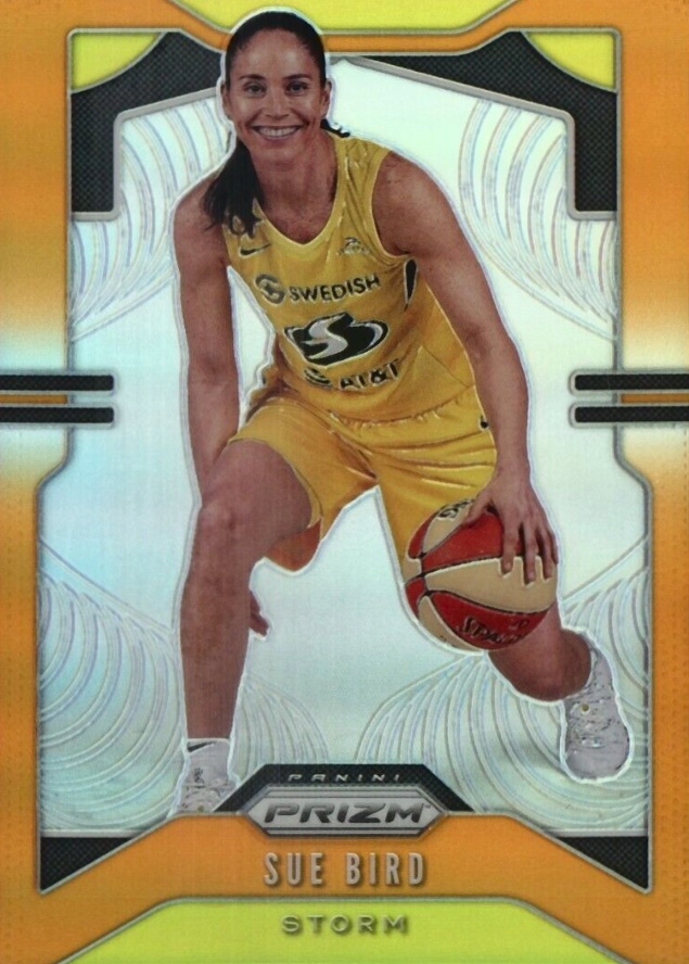 2020 Panini Prizm WNBA Sue Bird #53 Basketball Card