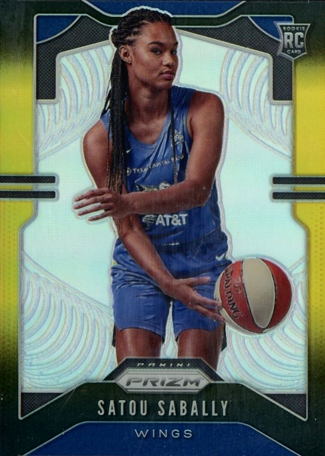 2020 Panini Prizm WNBA Satou Sabally #90 Basketball Card