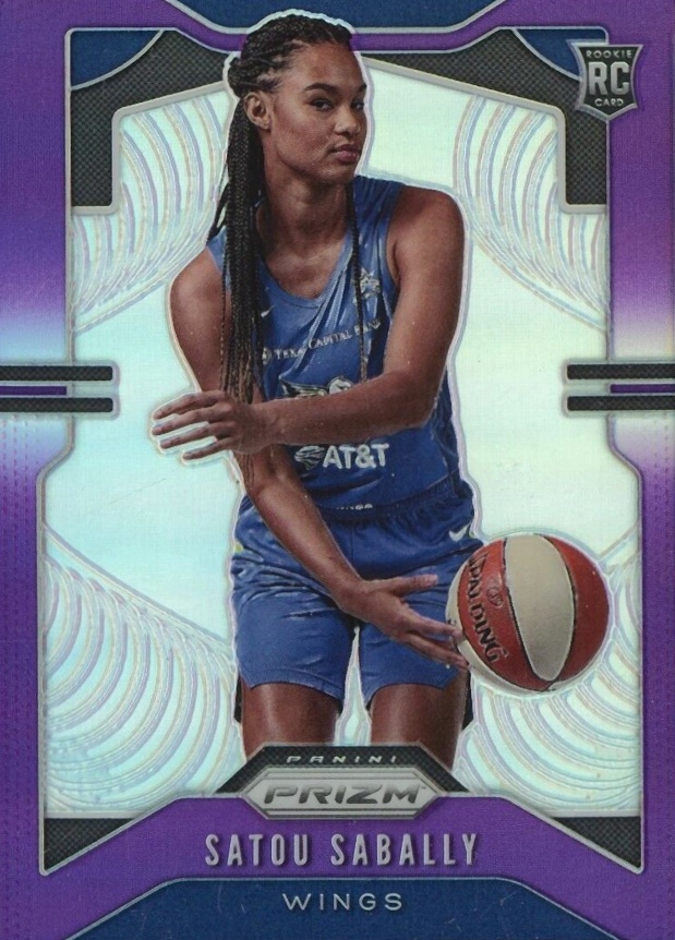 2020 Panini Prizm WNBA Satou Sabally #90 Basketball Card