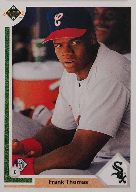 1991 Upper Deck Frank Thomas #246 Baseball Card