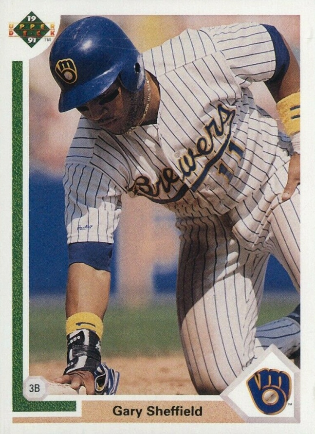 1991 Upper Deck Gary Sheffield #266 Baseball Card