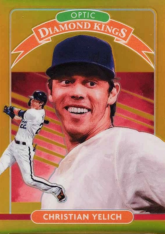 2020 Panini Donruss Optic Christian Yelich #5 Baseball Card