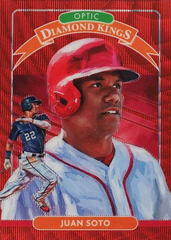 2020 Panini Donruss Optic Juan Soto #23 Baseball Card