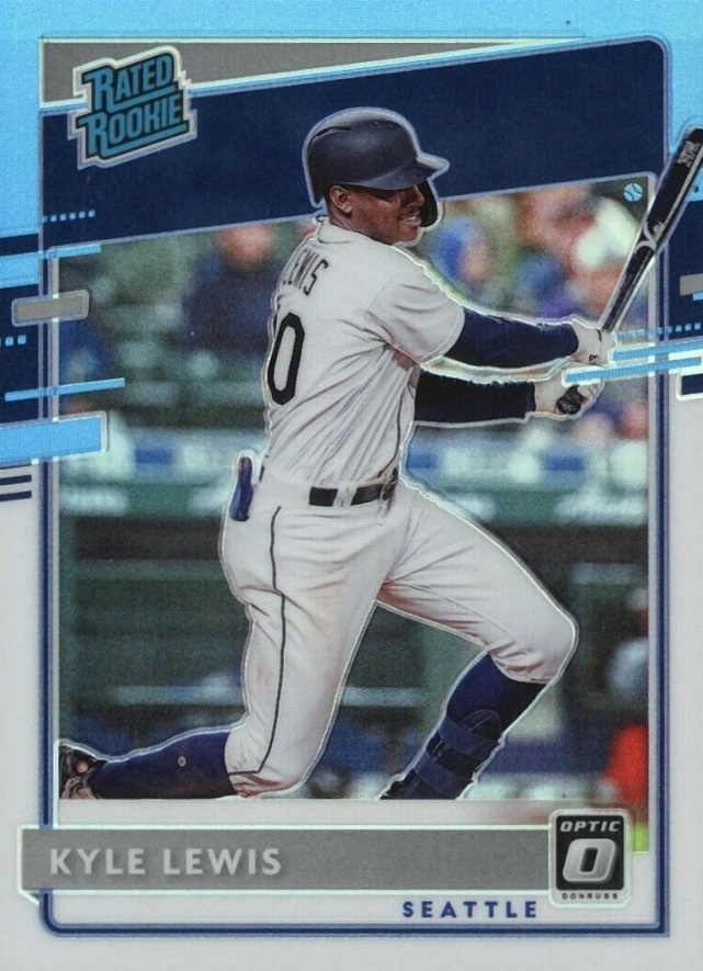 2020 Panini Donruss Optic Kyle Lewis #56 Baseball Card