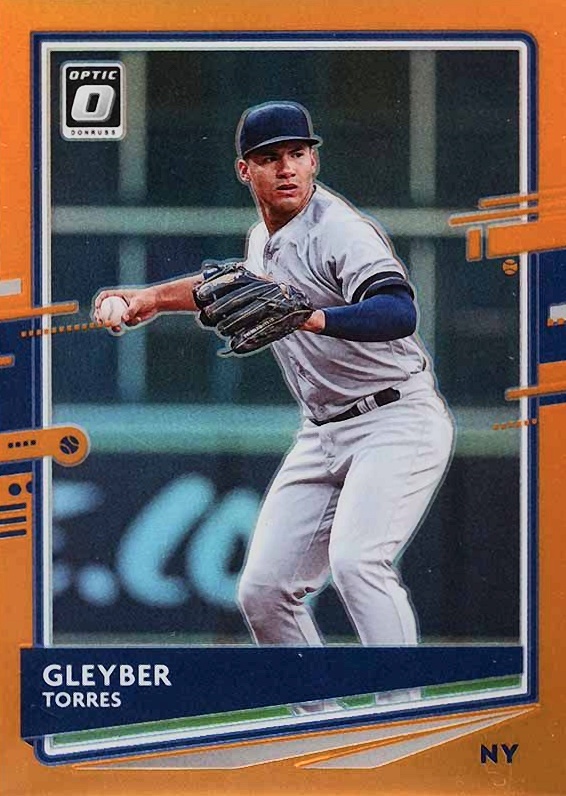 2020 Panini Donruss Optic Gleyber Torres #116 Baseball Card