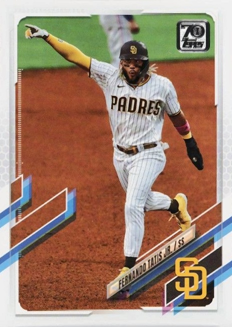 2021 Topps Fernando Tatis Jr. #1 Baseball Card