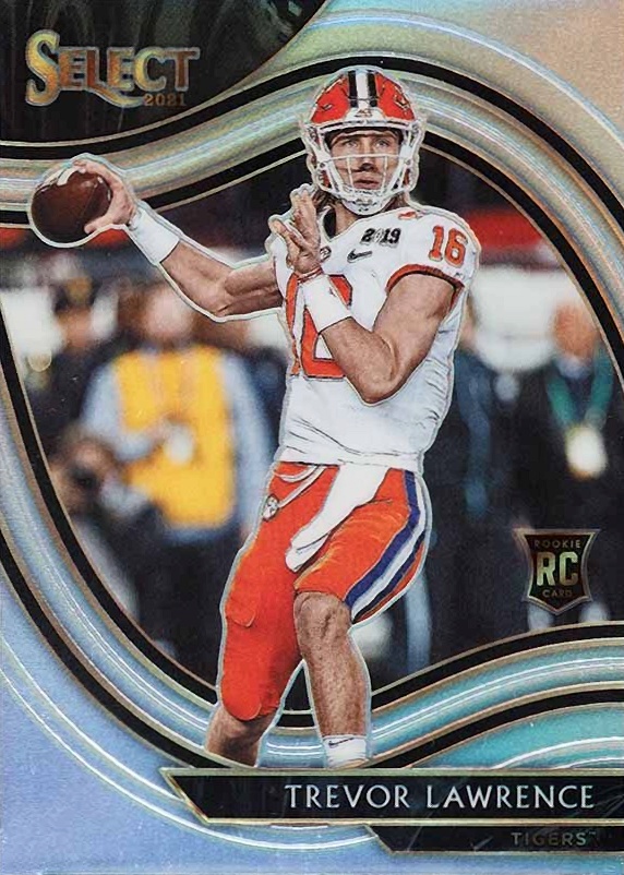 2021 Panini Chronicles Draft Picks Trevor Lawrence #258 Football Card