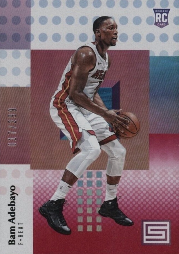 2017 Panini Status Bam Adebayo #132 Basketball Card