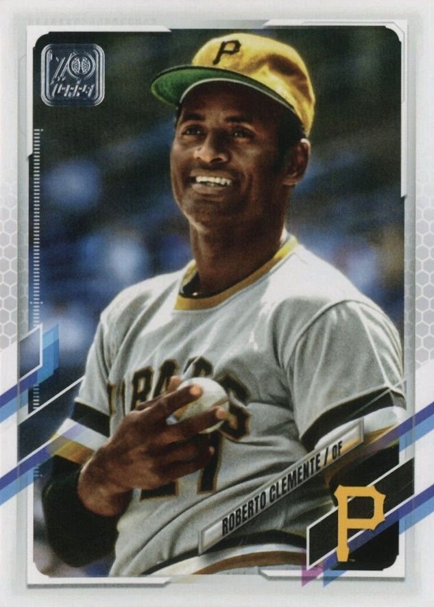 2021 Topps Roberto Clemente #130 Baseball Card