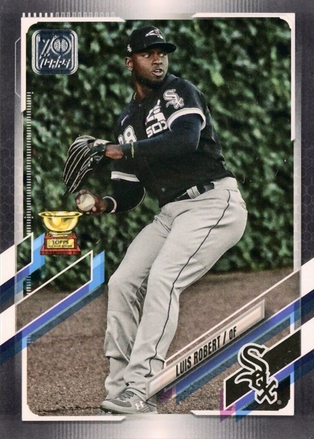 2021 Topps Luis Robert #223 Baseball Card