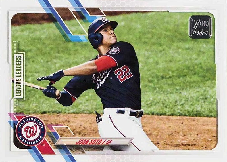 2021 Topps Juan Soto #225 Baseball Card