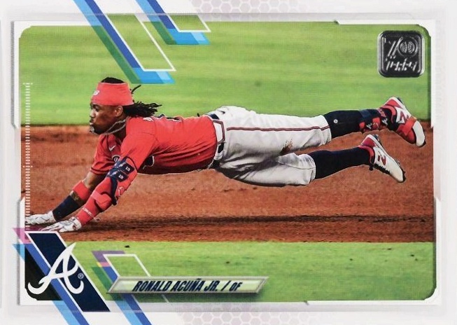 2021 Topps Ronald Acuna Jr. #263 Baseball Card