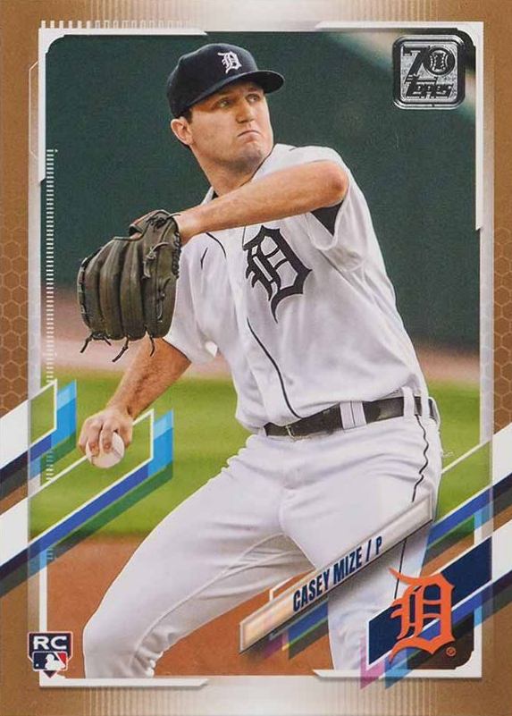 2021 Topps Casey Mize #321 Baseball Card