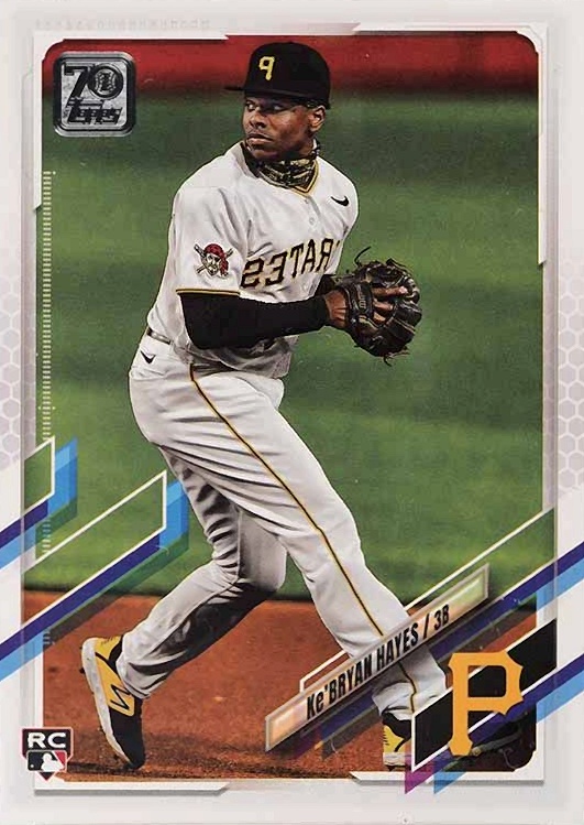 2021 Topps KE'Bryan Hayes #644 Baseball Card