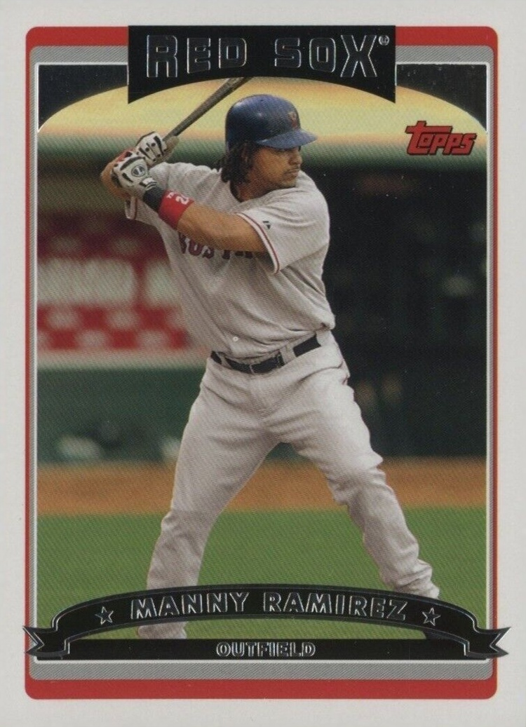 2006 Topps Manny Ramirez #50 Baseball Card