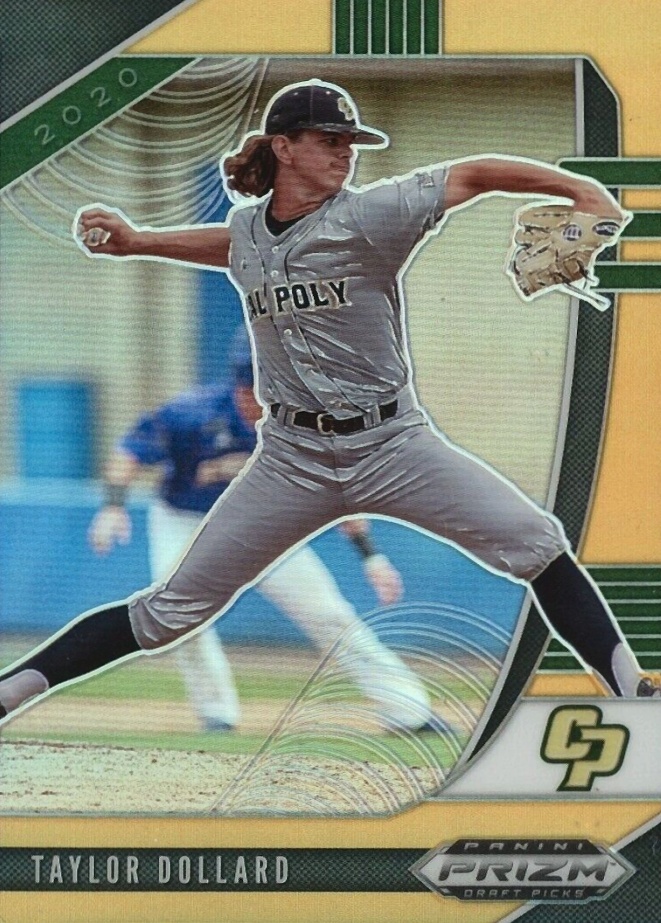 2020 Panini Prizm Draft Picks Taylor Dollard #PDP137 Baseball Card