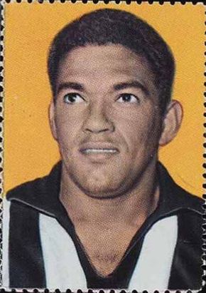 1965 Sicker-Verlag Fussball Garrincha #440 Soccer Card