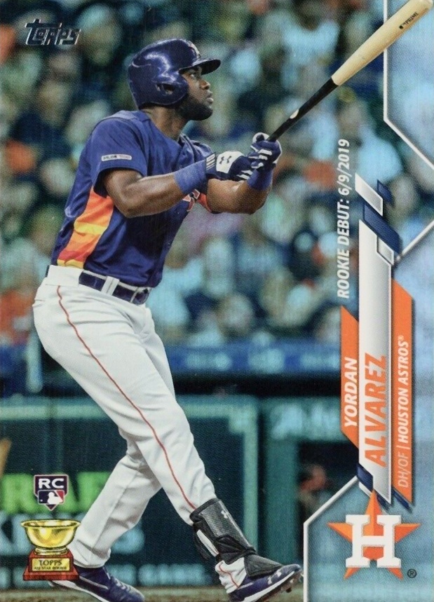 2020 Topps Update Yordan Alvarez #U300 Baseball Card