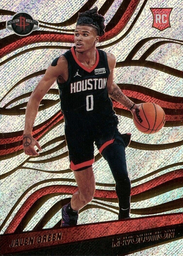 2021 Panini Revolution Jalen Green #115 Basketball Card