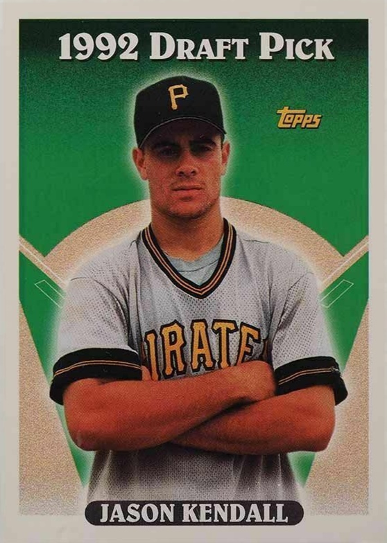 1993 Topps Jason Kendall #334 Baseball Card