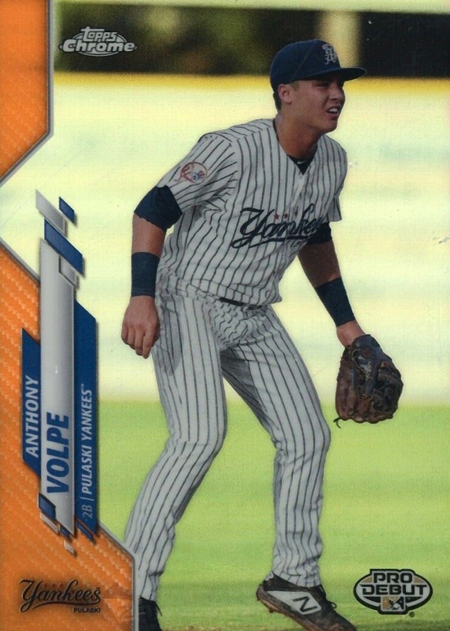 2020 Topps Pro Debut Anthony Volpe #PDC102 Baseball Card