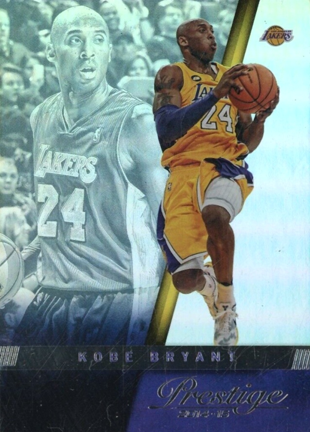 2014 Panini Prestige Kobe Bryant #145 Basketball Card