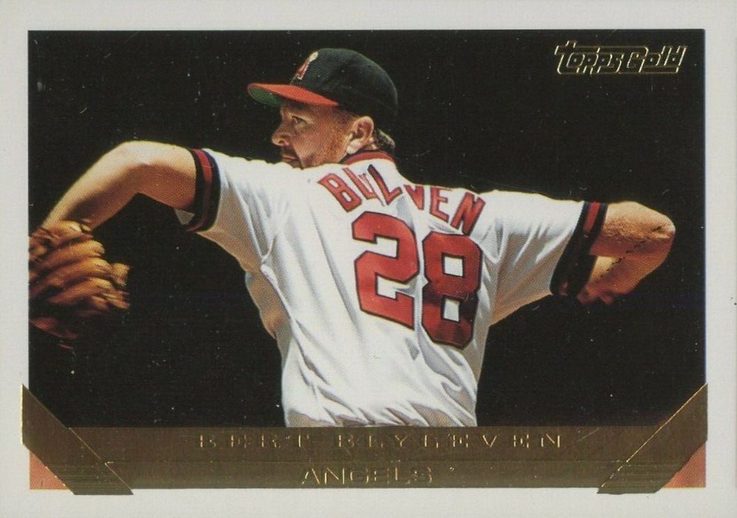 1993 Topps Gold Bert Blyleven #48 Baseball Card