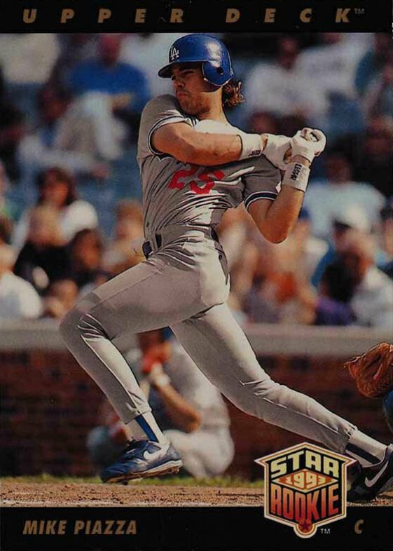 1993 Upper Deck Mike Piazza #2 Baseball Card