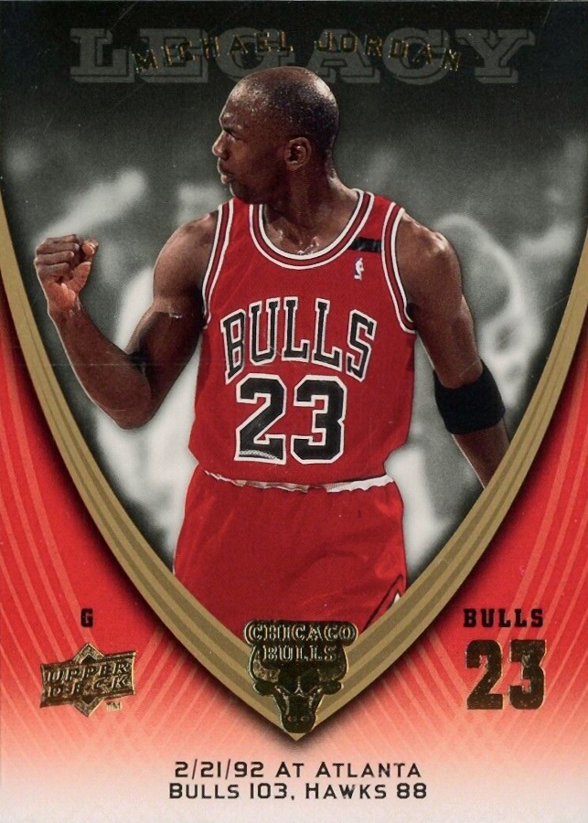 2008 Upper Deck Jordan Legacy  Michael Jordan #562 Basketball Card