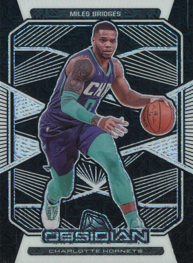 2019 Panini Obsidian Miles Bridges #29 Basketball Card